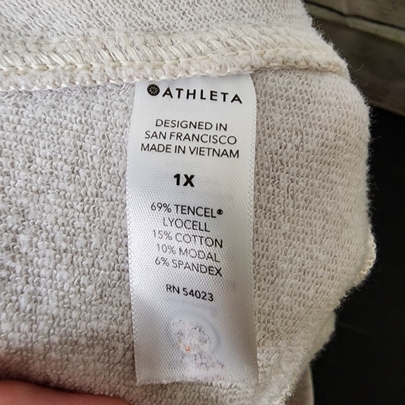 Athleta Balance Jogger in Toasted Brown Heather....size 1X - Picture 9 of 10